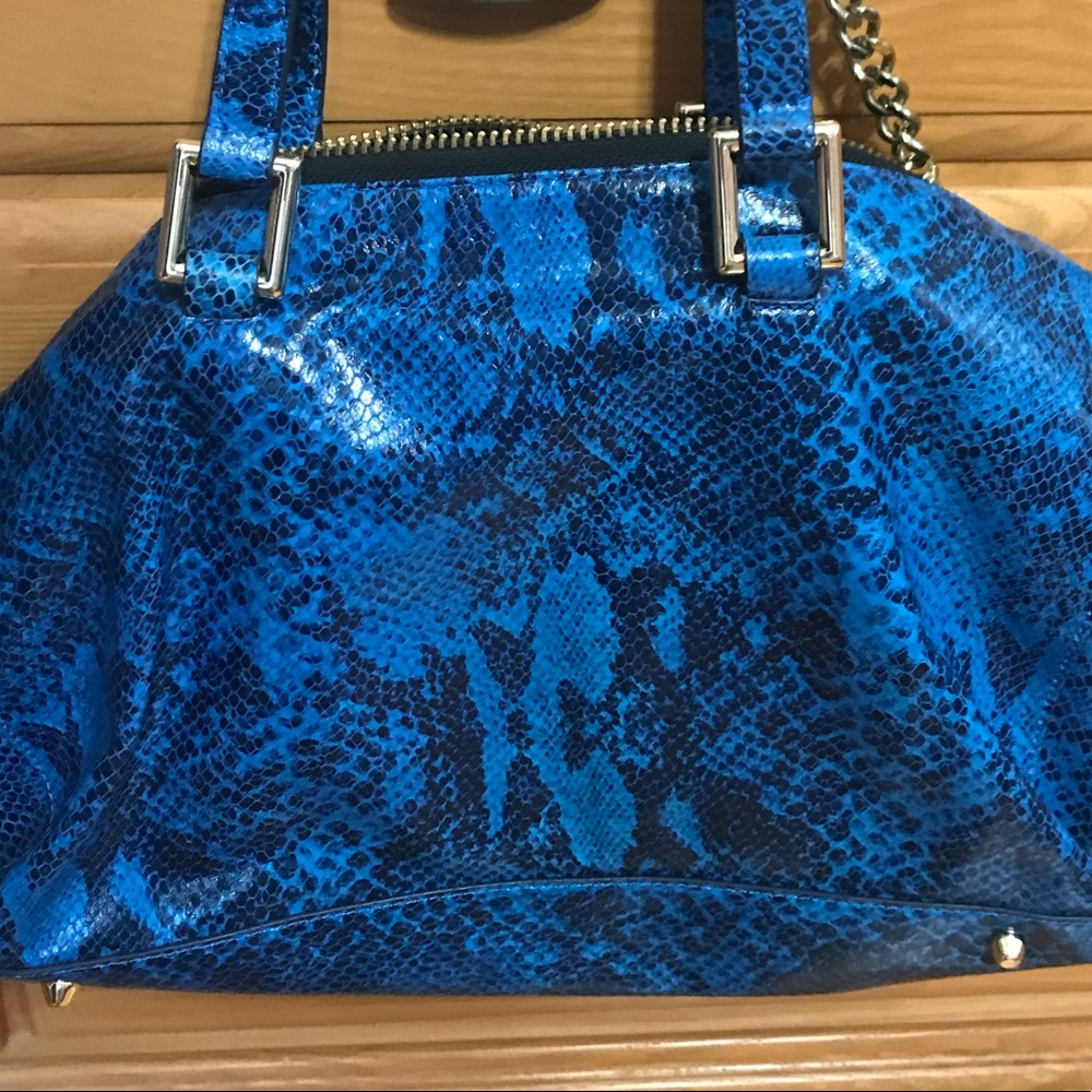 Juicy Couture Snakeskin Handbag!